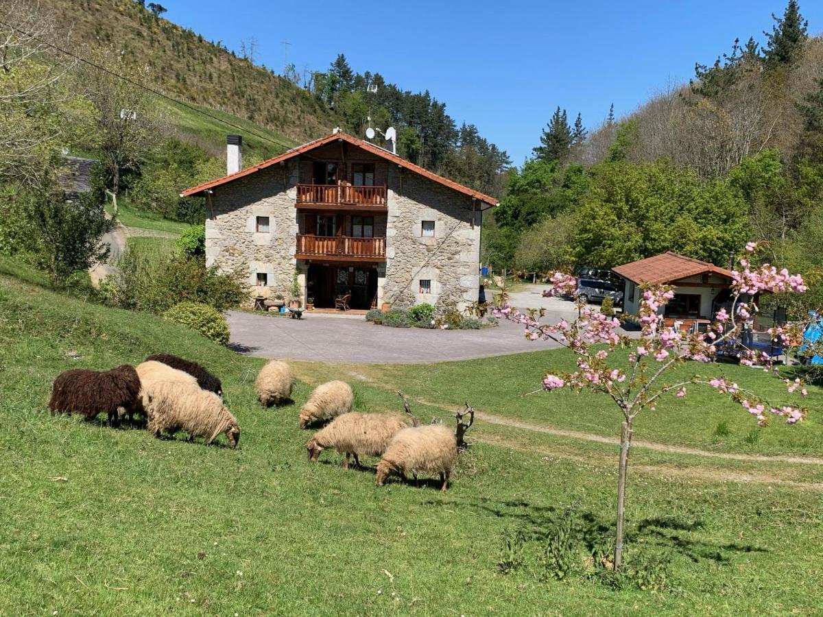 Agroturismo Urresti Guest House Gautegiz Arteaga Eksteriør bilde