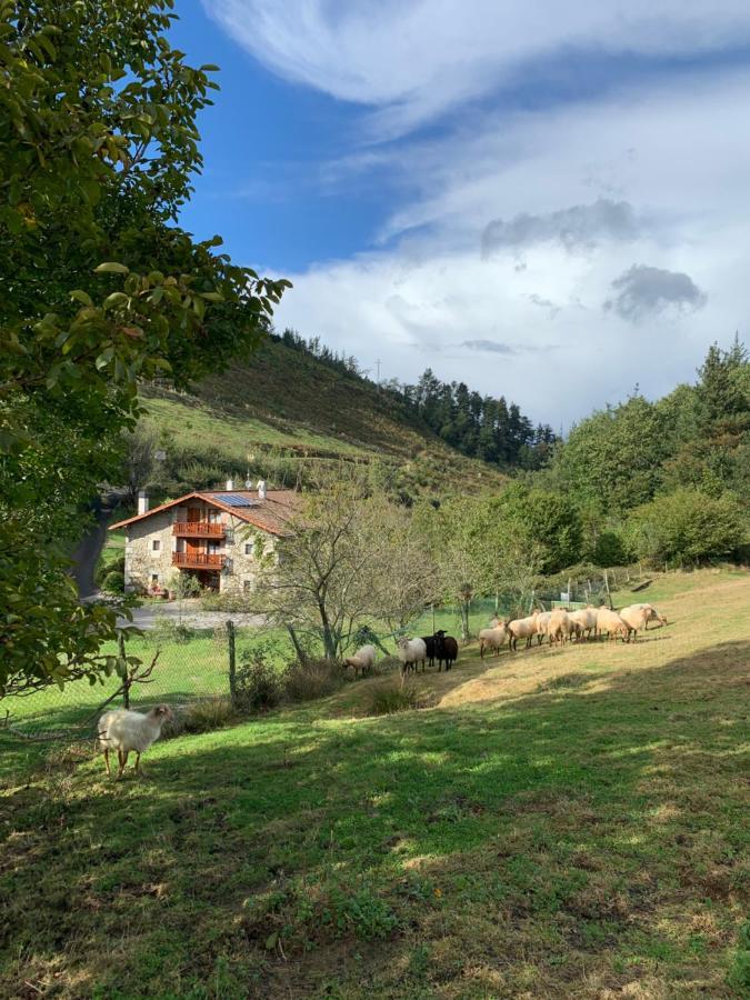 Agroturismo Urresti Guest House Gautegiz Arteaga Eksteriør bilde