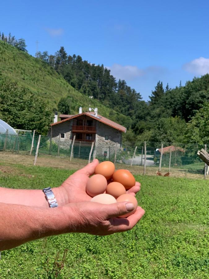 Agroturismo Urresti Guest House Gautegiz Arteaga Eksteriør bilde