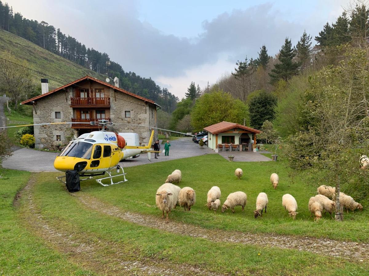 Agroturismo Urresti Guest House Gautegiz Arteaga Eksteriør bilde