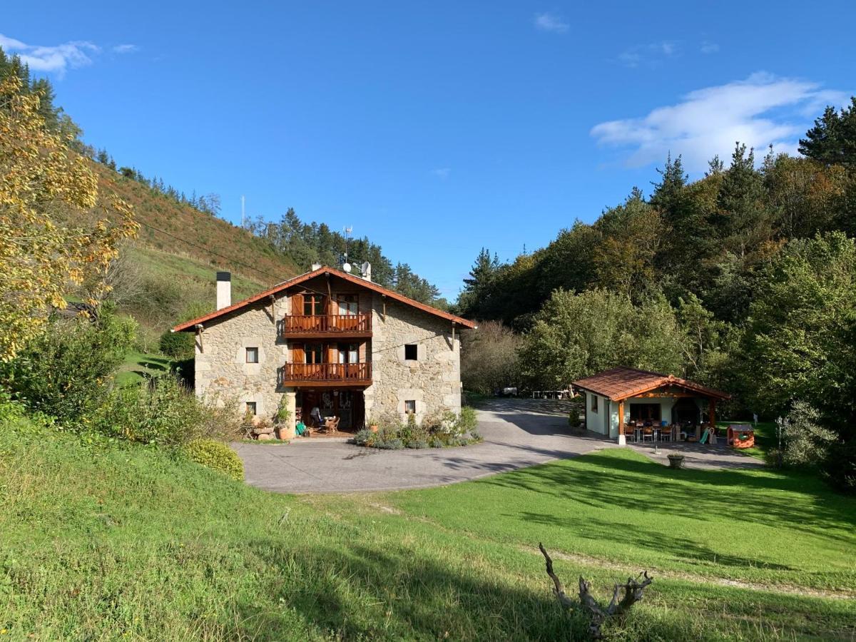 Agroturismo Urresti Gautegiz Arteaga Eksteriør bilde