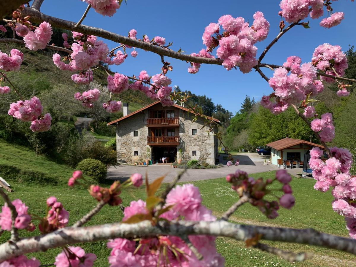 Agroturismo Urresti Guest House Gautegiz Arteaga Eksteriør bilde